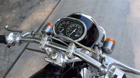 1965 Honda CB450 Black Bomber | T143 | Las Vegas ...