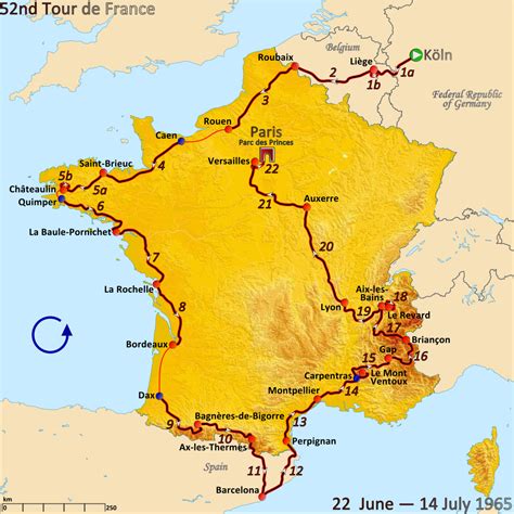 1965 Tour de France   Wikipedia
