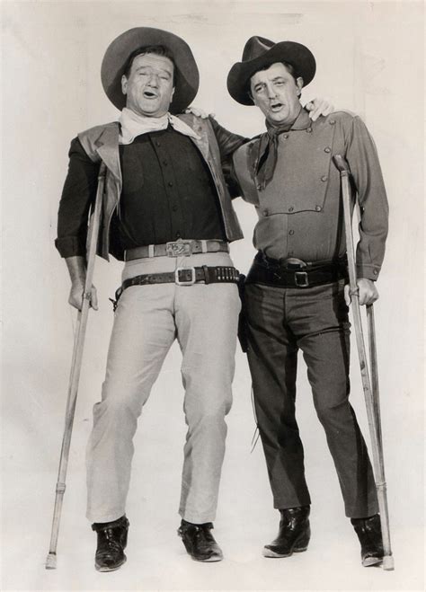 1967 EL DORADO / Robert Mitchum s character was wounded ...