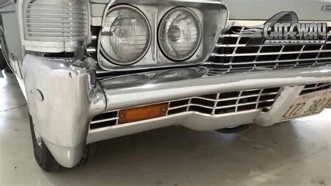 1968 Chevrolet Impala   YouTube