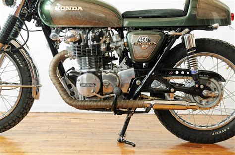 1969 Honda CL450 Cafe Racer Near Perfect for sale