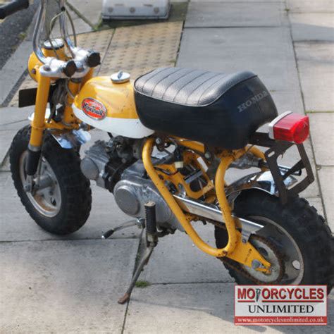 1971 Honda Z50 A Mini Trail Monkey Bike for Sale ...