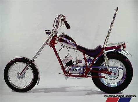1972 1973   Chopper 50cc e 125cc   FanticMotor