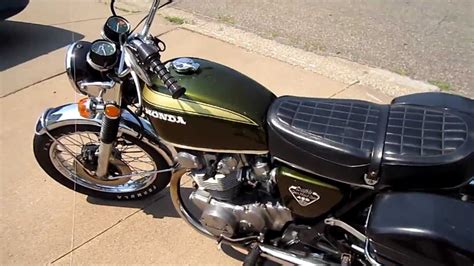 1972 Honda CB450 in Wisconsin SOLD!   YouTube