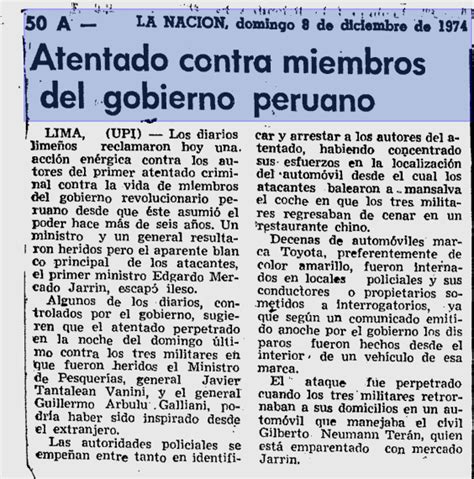 1973 1975: El terrorismo derechista » Gran Combo Club