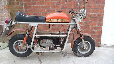 1974 Fantic TX7 50cc Classic Vintage Ultra Rare Mini ...