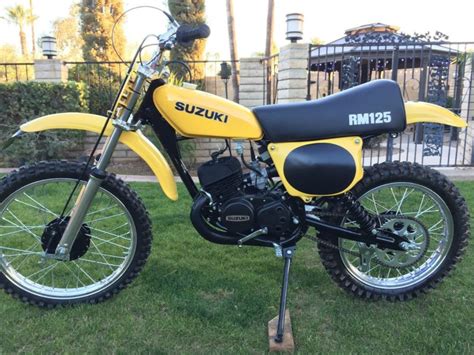 1975 Rm 125 Motorcycles for sale