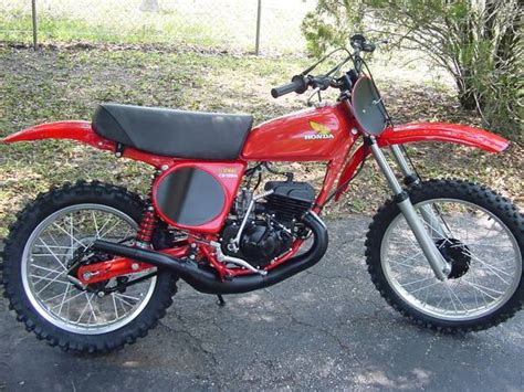 1976 Honda CR125 Elsinore Motocross Motorcycle For Sale