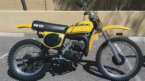1976 Suzuki RM 125 | F205 | Las Vegas 2016
