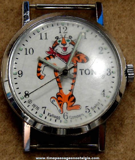 ©1976 Tony The Tiger Kelloggs Frosted Flakes Cereal ...