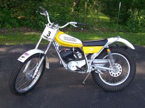 1976 Yamaha TY175 Trials Bike Ready To Compete for sale on ...