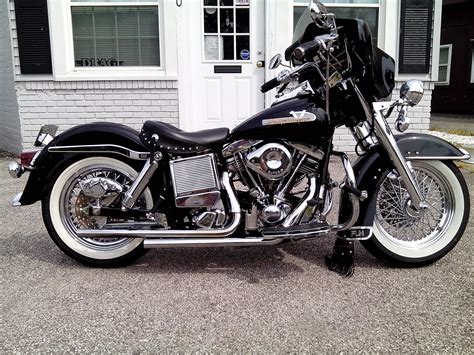 1978 Harley Davidson FLH Motorcycle From Painesville, OH ...