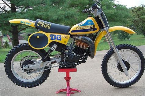 1980 RM125 Project   Old School Moto   Motocross Forums ...