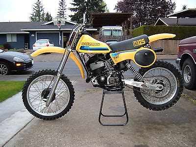 1980 Suzuki Rm125 Motorcycles for sale