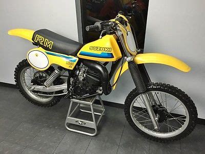 1980 Suzuki Rm125 Motorcycles for sale