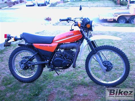 1980 Yamaha DT 125 E: pics, specs and information ...