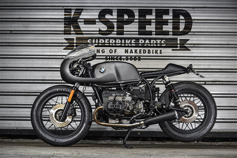 1981 BMW R100RS Cafe Racer by K Speed | HiConsumption