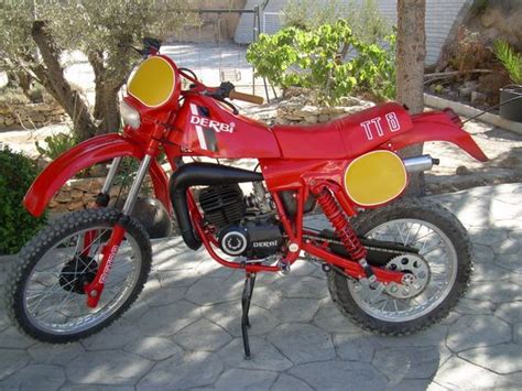 1981 Derbi TT8  Spain  | Off Road Motocycles | Pinterest ...