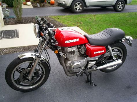 1981 Honda CM400 Custom / Cafe Racer Motorcycle | Custom ...