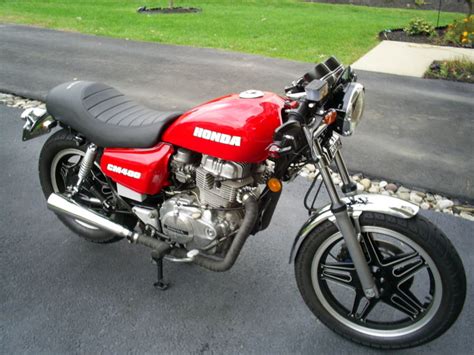1981 Honda CM400 Custom / Cafe Racer Motorcycle | Custom ...