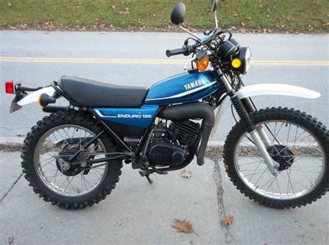1981 Yamaha DT 125 Enduro Mint for sale on 2040 motos
