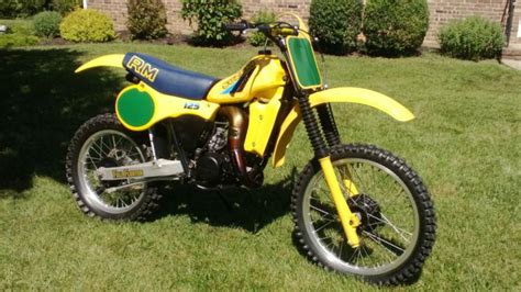 1983 SUZUKI RM 125 for sale on 2040 motos