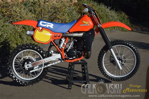 1984 Honda CR500 | Vintage Motocross Dirt Bike