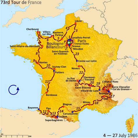 1986 Tour de France   Wikipedia