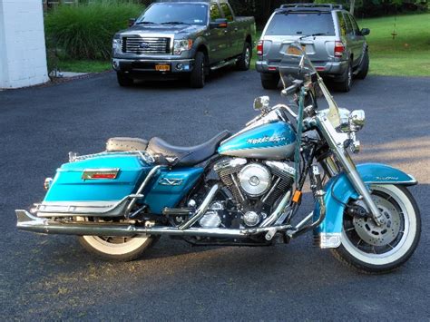 1994 Harley Davidson® FLHR Road King®  Turquiose/gray ...