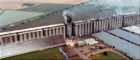 1998 DeBruce Grain elevator explosion | The Wichita Eagle