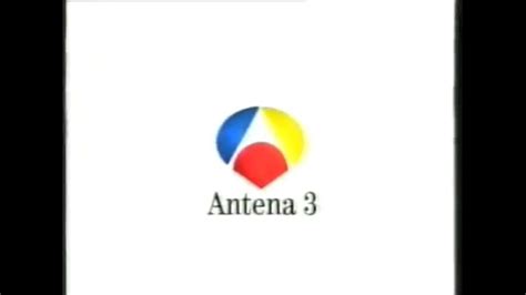 1999 Cortinilla Anuncios Antena3   Antena 3 Televisión ...