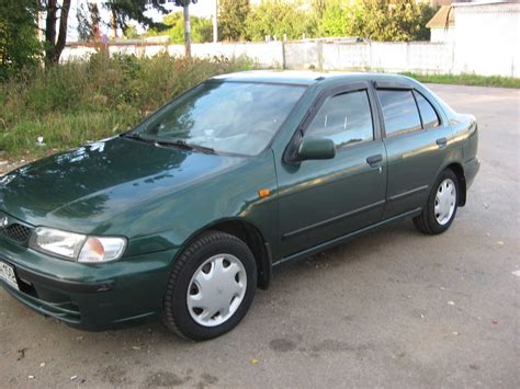 1999 Nissan Almera 1.8i Automatic related infomation ...