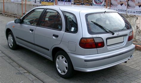 1999 Nissan Almera i hatchback  n15  – pictures ...