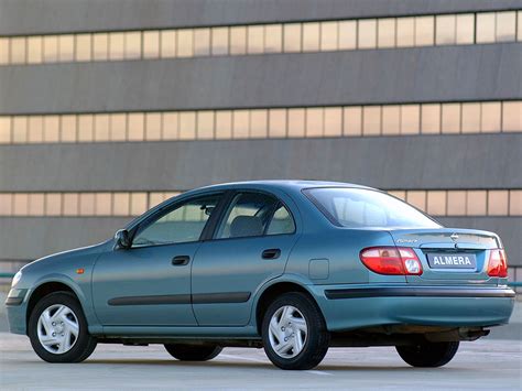 1999 Nissan Almera i hatchback  n15  – pictures ...