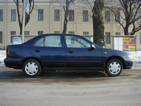 1999 Nissan Almera i  n15  – pictures, information and ...