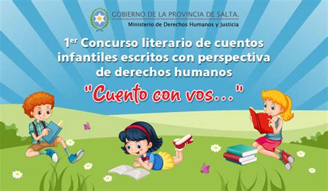 1er Concurso Literario de cuentos infantiles escritos con ...