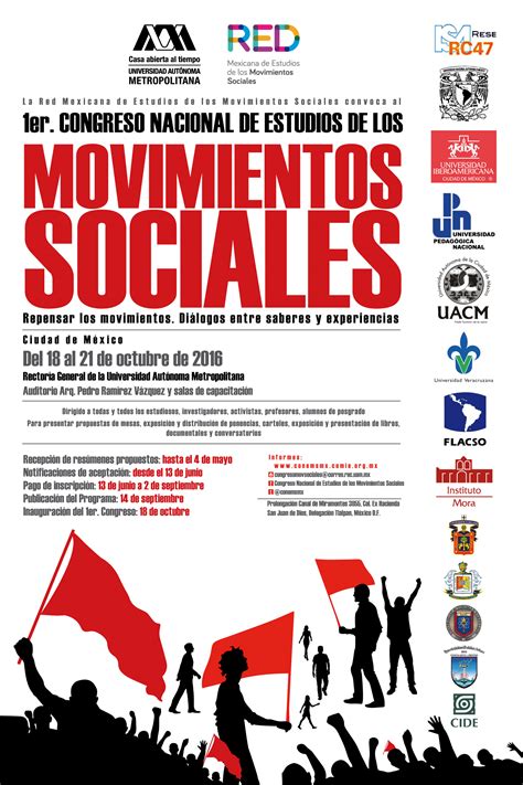 1er. Congreso Nacional de Estudios de los Movimientos ...
