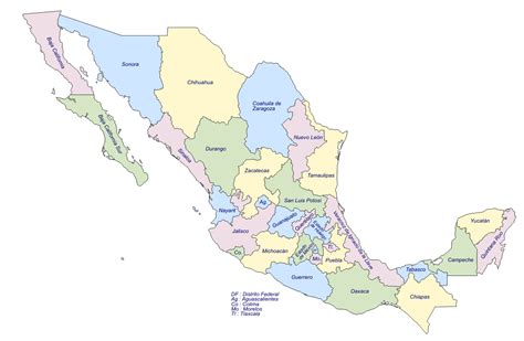 1SD227 GIANCARLO The 31 States of Mexico and 1 D.F