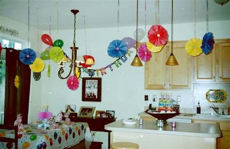 1st Birthday Party Decorations At Home Decoration Ideas ...