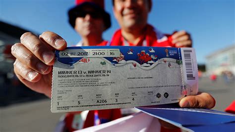 1st phase of ticket sales for Russia 2018 World Cup to ...