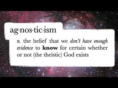 2.1 Atheism: Definitions   YouTube