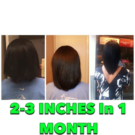 2 3 Inches Hair Growth In 1 MONTH   YouTube