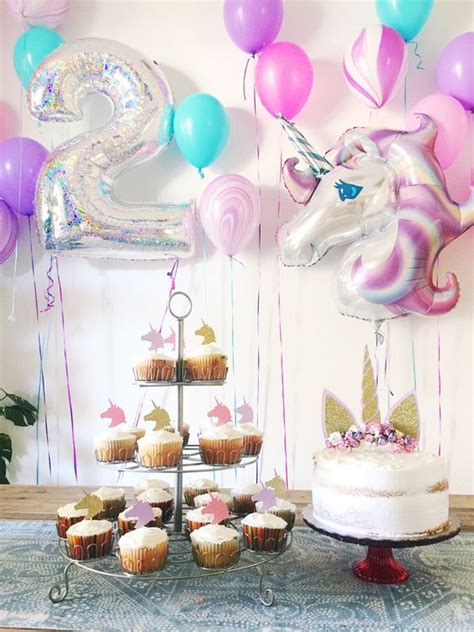 2 años cumpleaños | Ideas y decoración para una fiesta ...