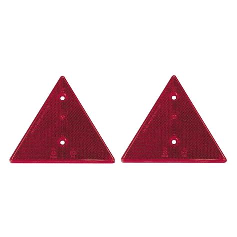 2 catadioptres triangulaires NORAUTO : Norauto.fr