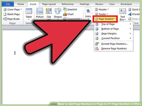 2 Easy Ways to Add Page Numbers or Page X of Y Page ...