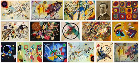 2º ESO EPVA: LÁMINA 1.  COPIAR UNA OBRA DE KANDINSKY CON ...