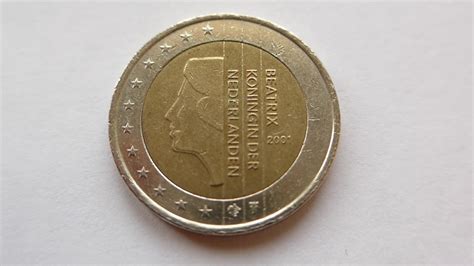 2 Euro Coin :: Netherlands 2001   YouTube
