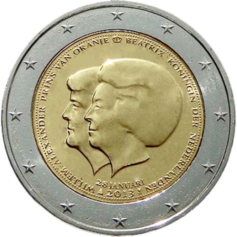 2 Euro Commemorative Coin Netherlands 2013   Romacoins