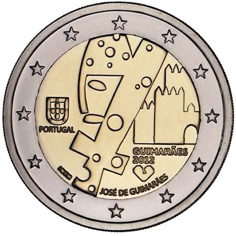 2 Euro Portogallo 2012 | Numismatica PACCHIEGA   Monete ...