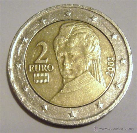 2 euros austria 2002 variedades   error exceso   Comprar ...